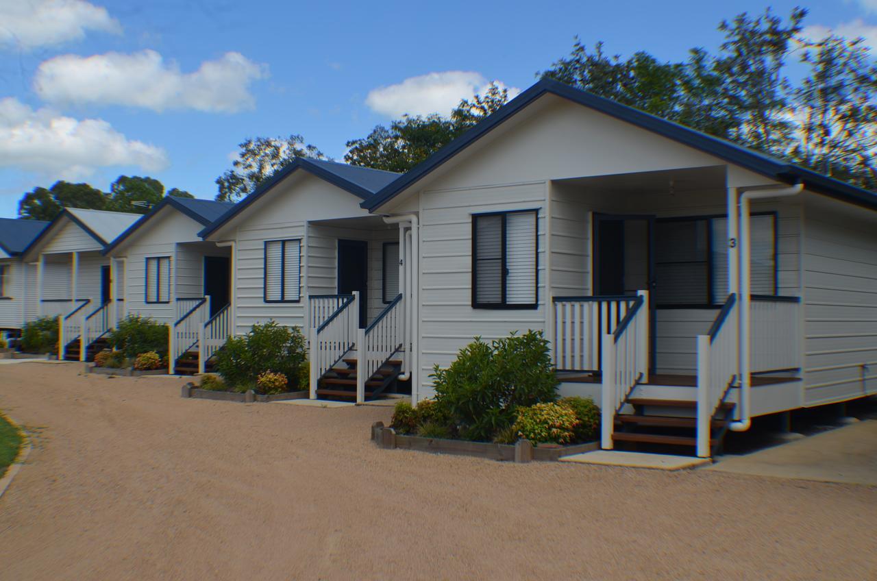 Wondai Accommodation Units And Villas Dış mekan fotoğraf