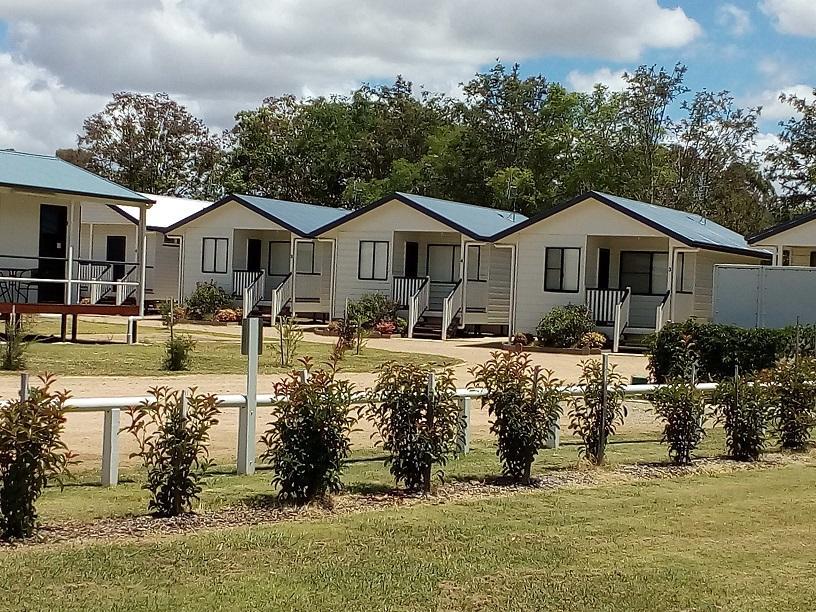 Wondai Accommodation Units And Villas Dış mekan fotoğraf