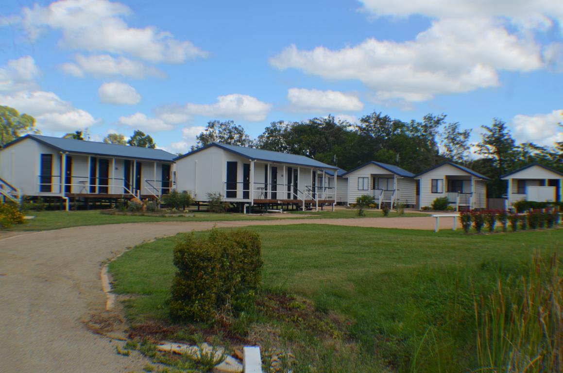 Wondai Accommodation Units And Villas Dış mekan fotoğraf