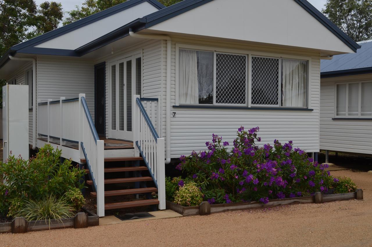 Wondai Accommodation Units And Villas Dış mekan fotoğraf