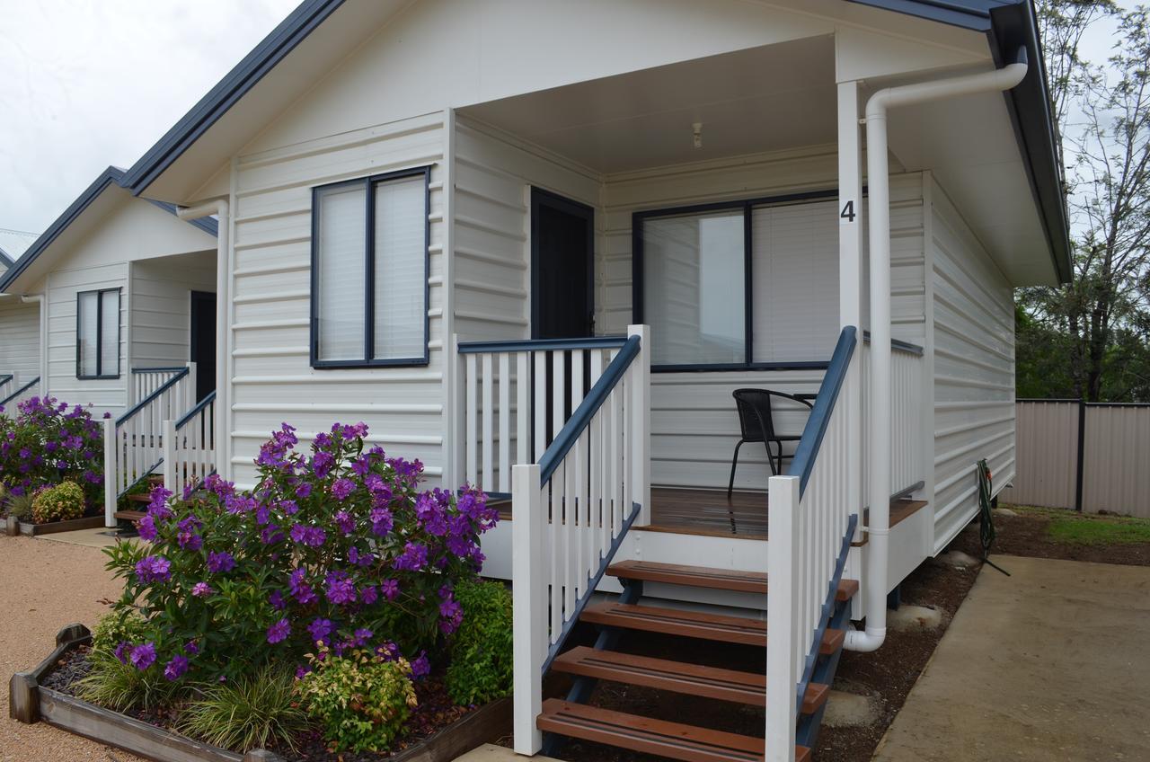 Wondai Accommodation Units And Villas Dış mekan fotoğraf